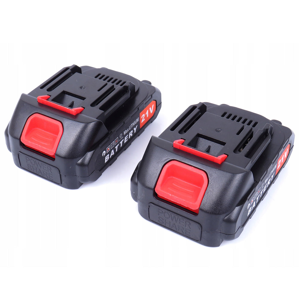 eGOSPODARi.ro Mini drujba cu 2 acumulatori 21V, 1500mAh, Cutie depozitare si transport inclusa, KRAFT Profi K10626, Poza6