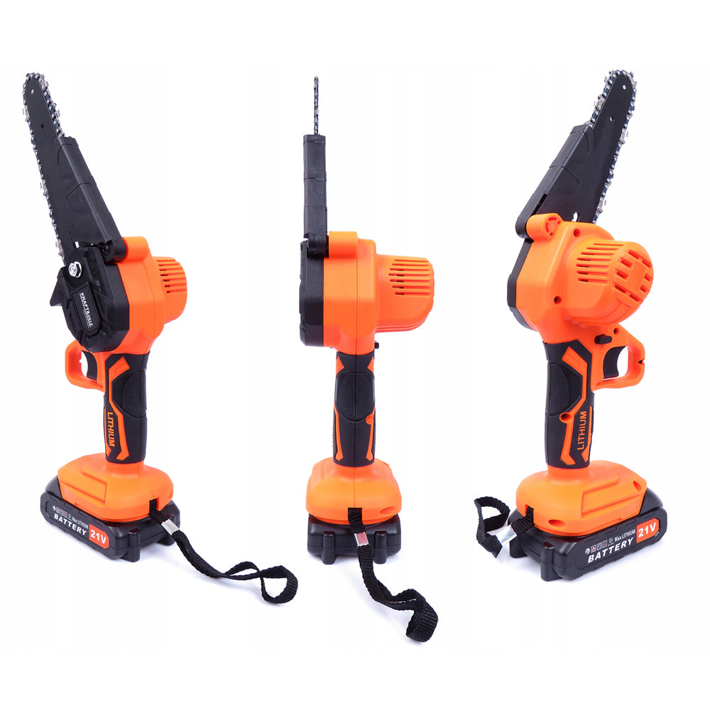 eGOSPODARi.ro Mini drujba cu 2 acumulatori 21V, 1500mAh, Cutie depozitare si transport inclusa, KRAFT Profi K10626, Poza3