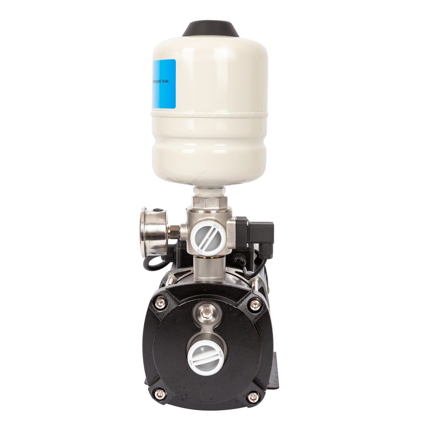 eGOSPODARi.ro % Mini hidrofor AquaTechnica, 8L, 1 Kw, 33.3l/min, H refulare 54m