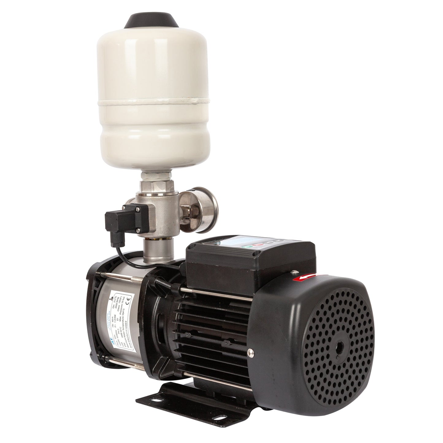eGOSPODARi.ro % Mini hidrofor AquaTechnica, 8L, 1 Kw, 33.3l/min, H refulare 54m