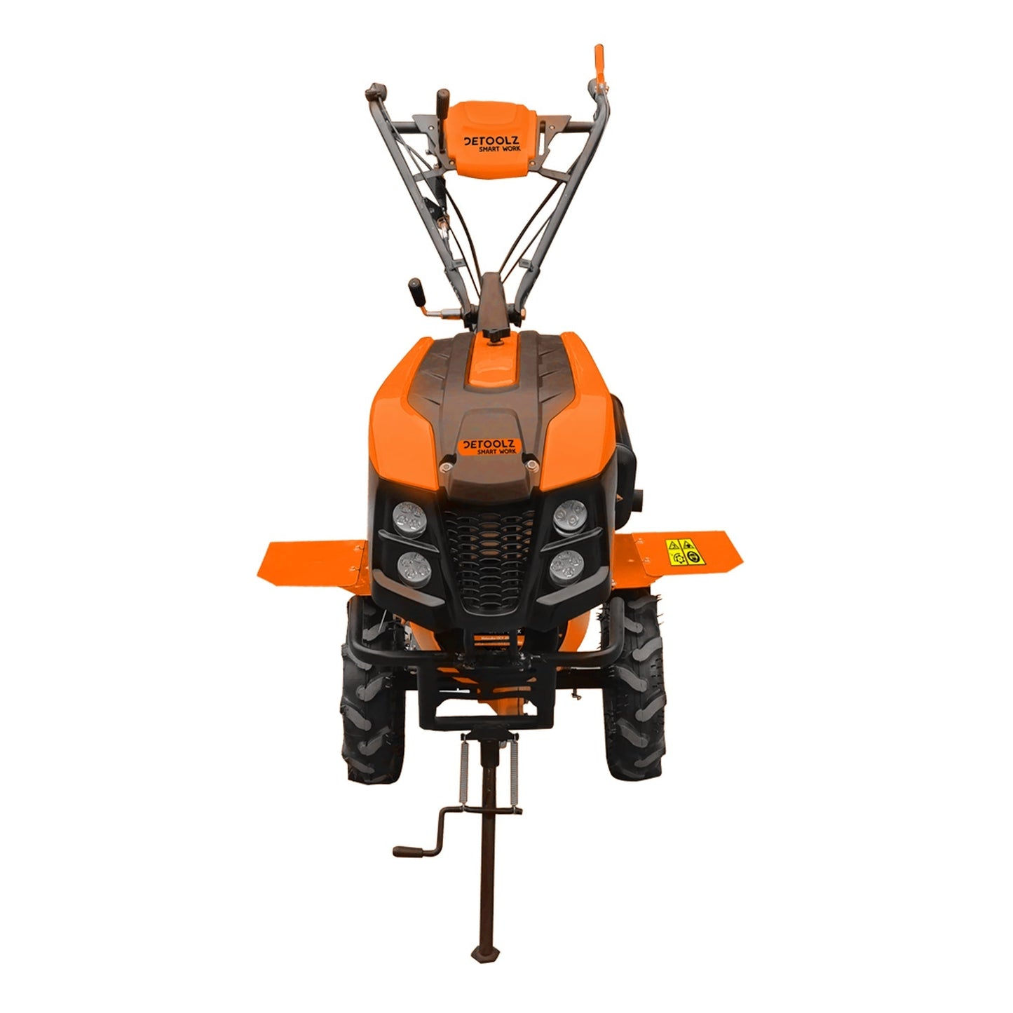 eGOSPODARi.ro % Motocultor 10CP, motor DIESEL 4 timpi, cu plug reversibil mare + roti metal, MIFE