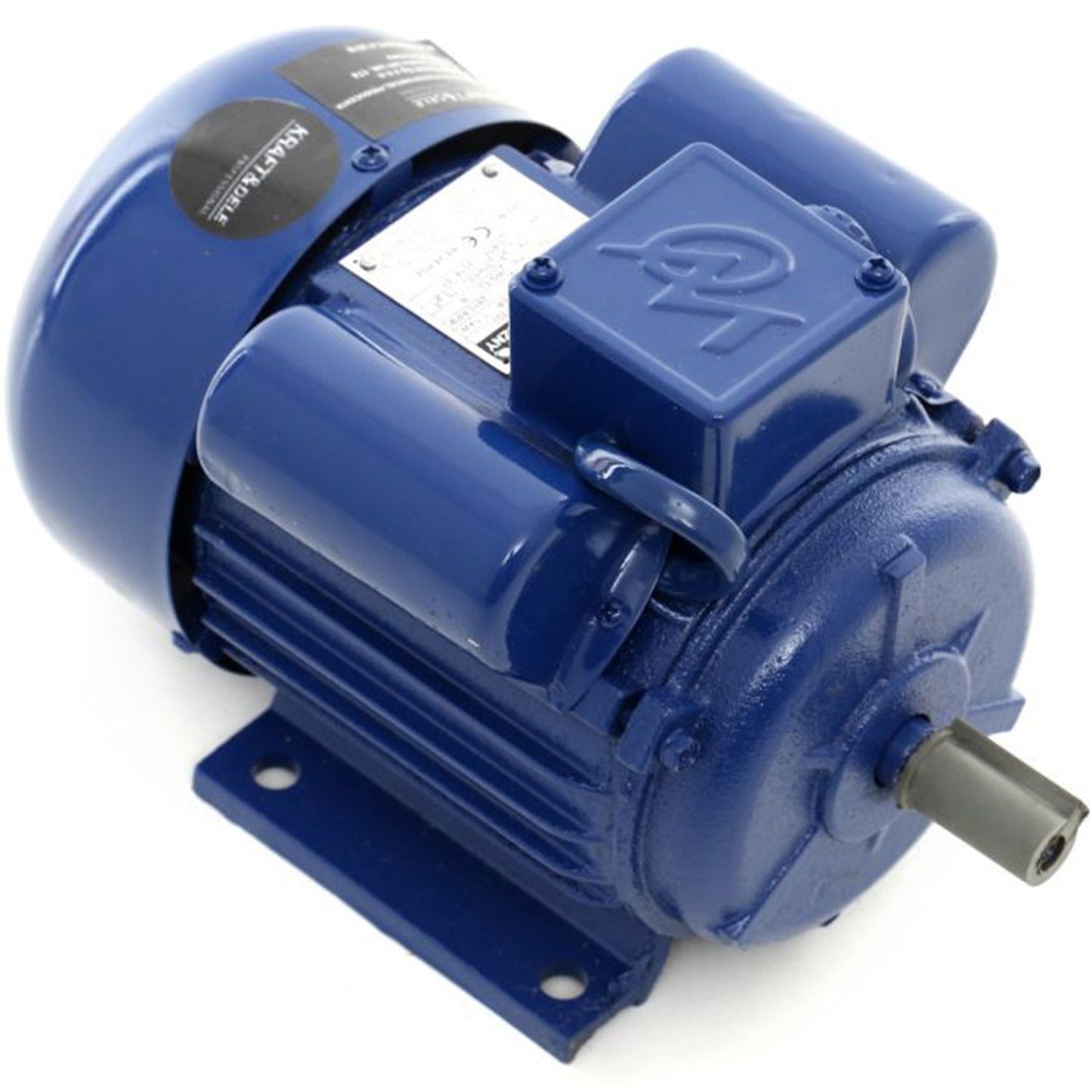 eGOSPODARi.ro Motor electric monofazat 1.1KW, 2810RPM, carcasa fonta, KRAFT Profi K1800, Poza5