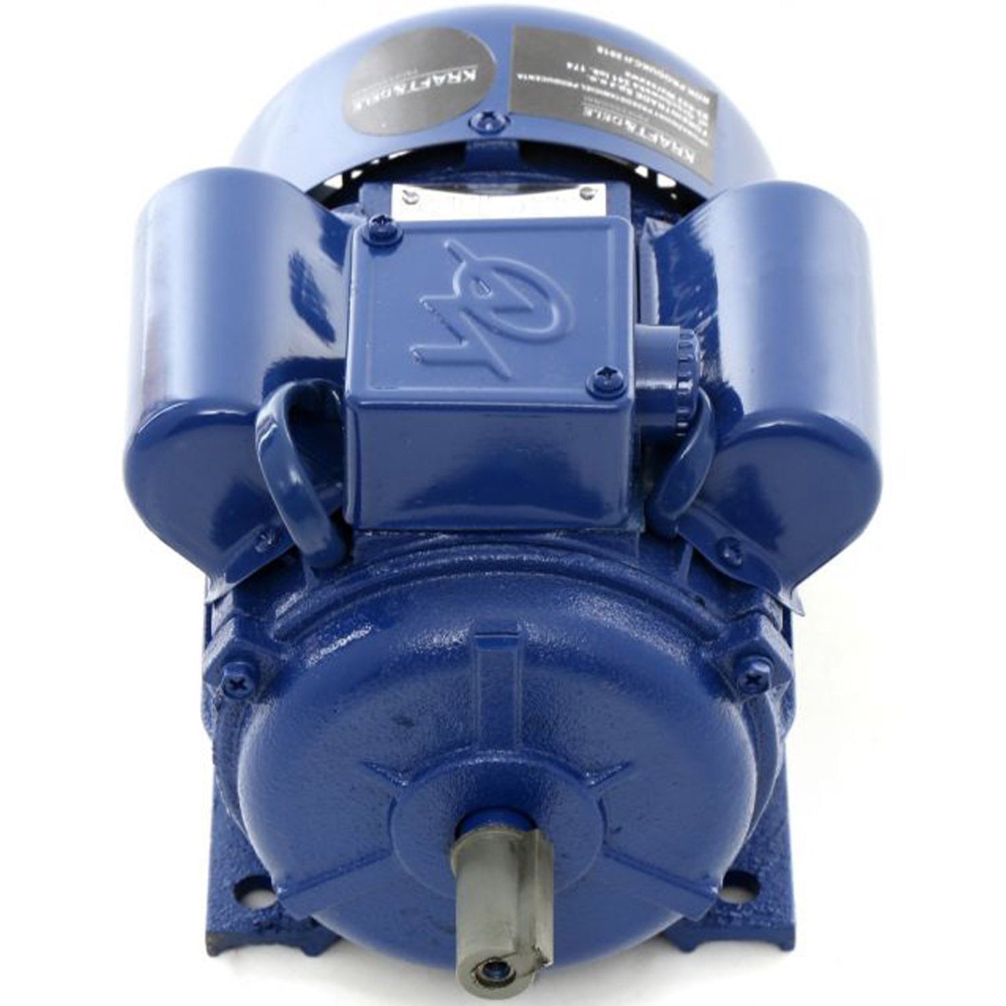 eGOSPODARi.ro Motor electric monofazat 1.1KW, 2810RPM, carcasa fonta, KRAFT Profi K1800, Poza4