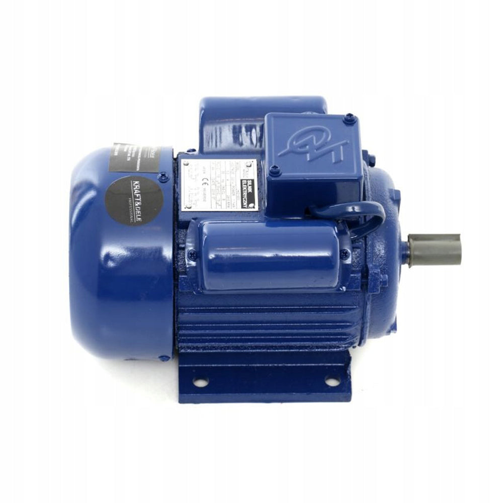 eGOSPODARi.ro Motor electric monofazat 1.5KW, 1400RPM, carcasa fonta, KRAFT Profi K1801, Poza6