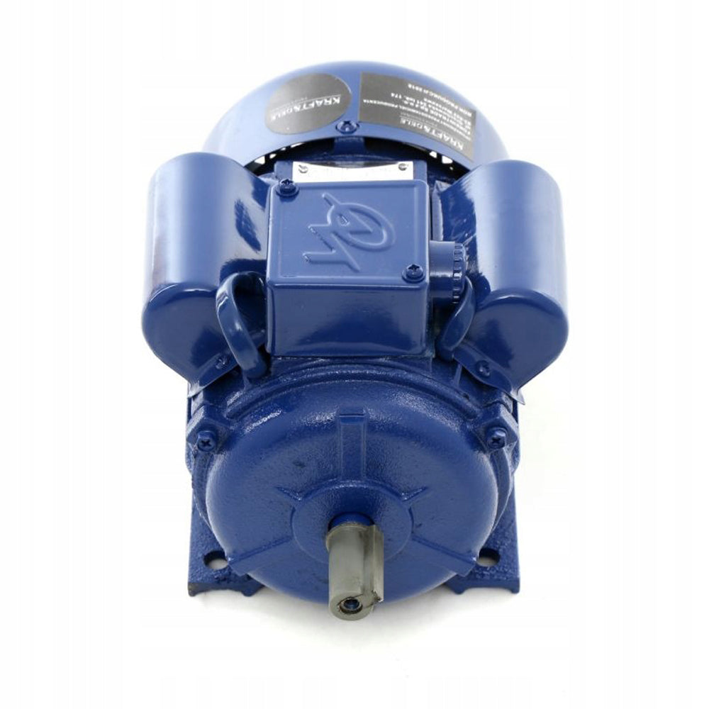 eGOSPODARi.ro Motor electric monofazat 1.5KW, 1400RPM, carcasa fonta, KRAFT Profi K1801, Poza7