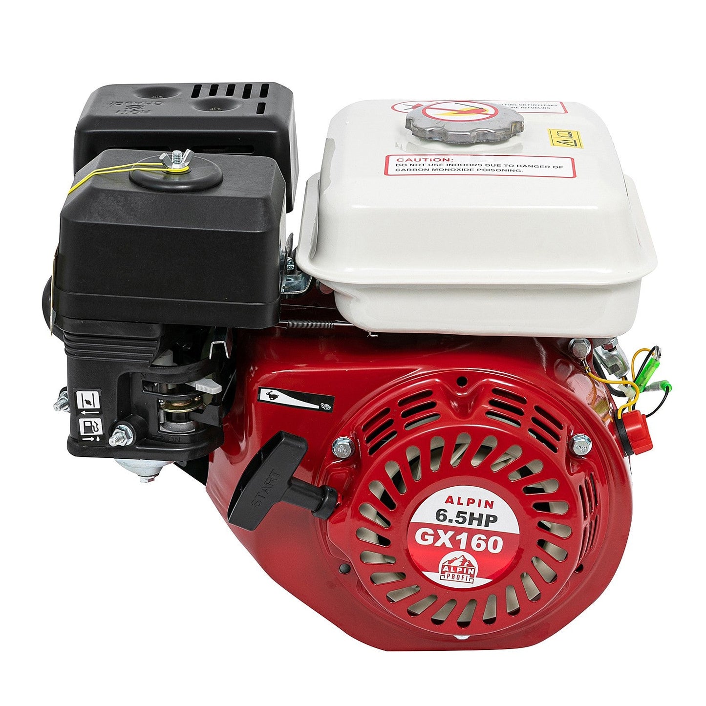 eGOSPODARi.ro % Motor motocultor / uz general AP GX160 168F , 6.5CP, 4 timpi, ax cilindric 20mm