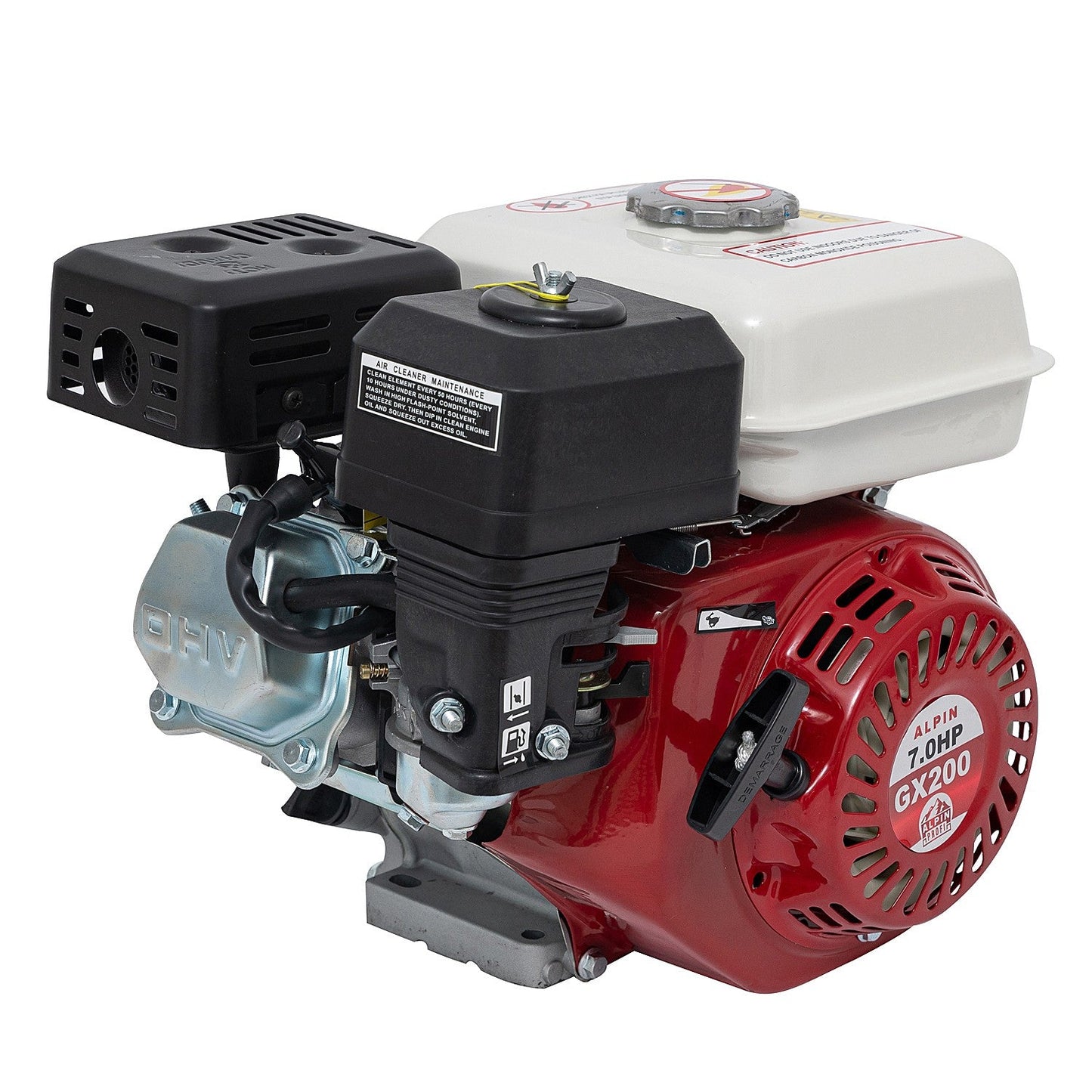 eGOSPODARi.ro % Motor motocultor / uz general AP GX160 168F , 6.5CP, 4 timpi, ax cilindric 20mm