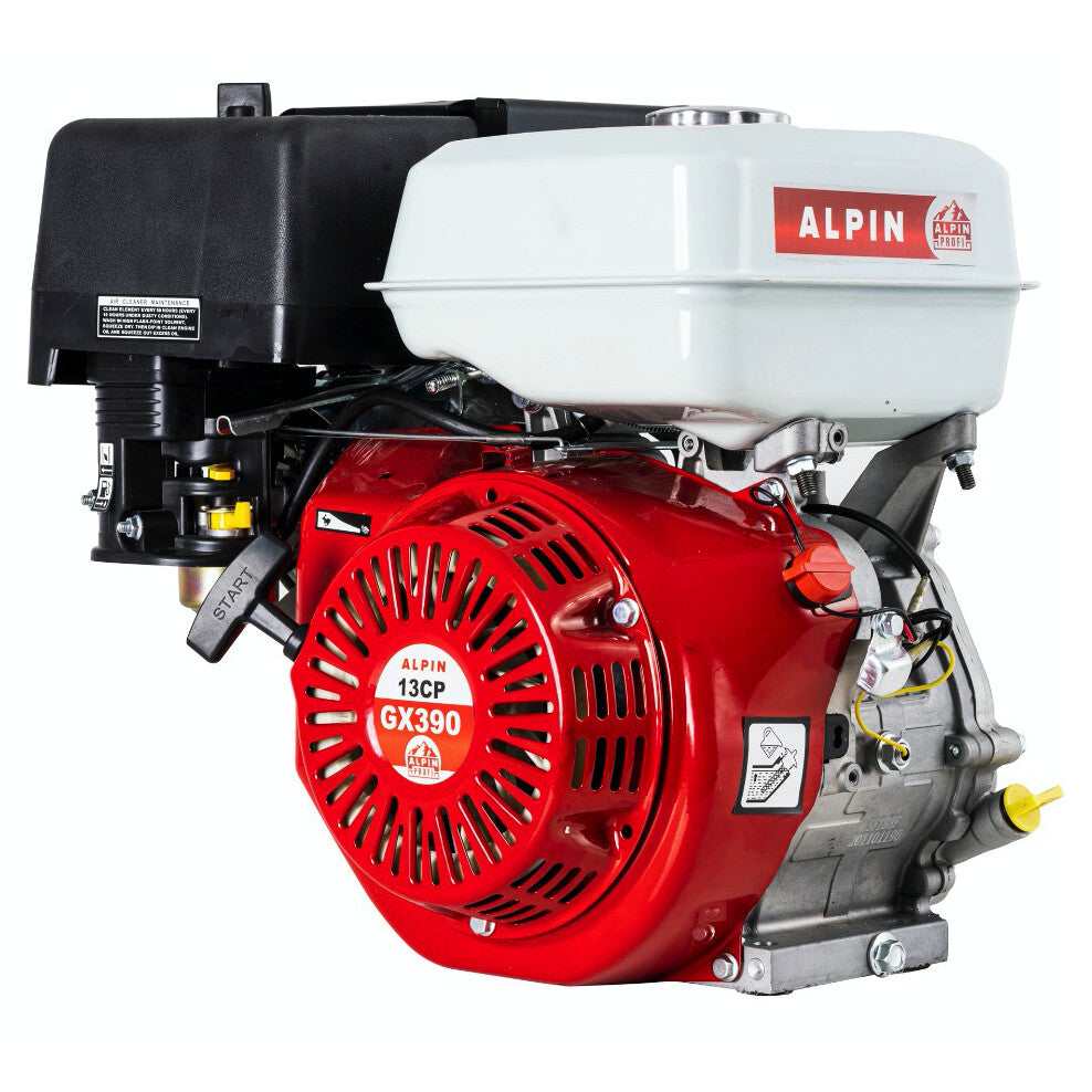 eGOSPODARi.ro % Motor motocultor / uz general AP GX390 188F , 13CP, 4 timpi, ax cilindric 25mm, 389CC, pe benzina, uz General