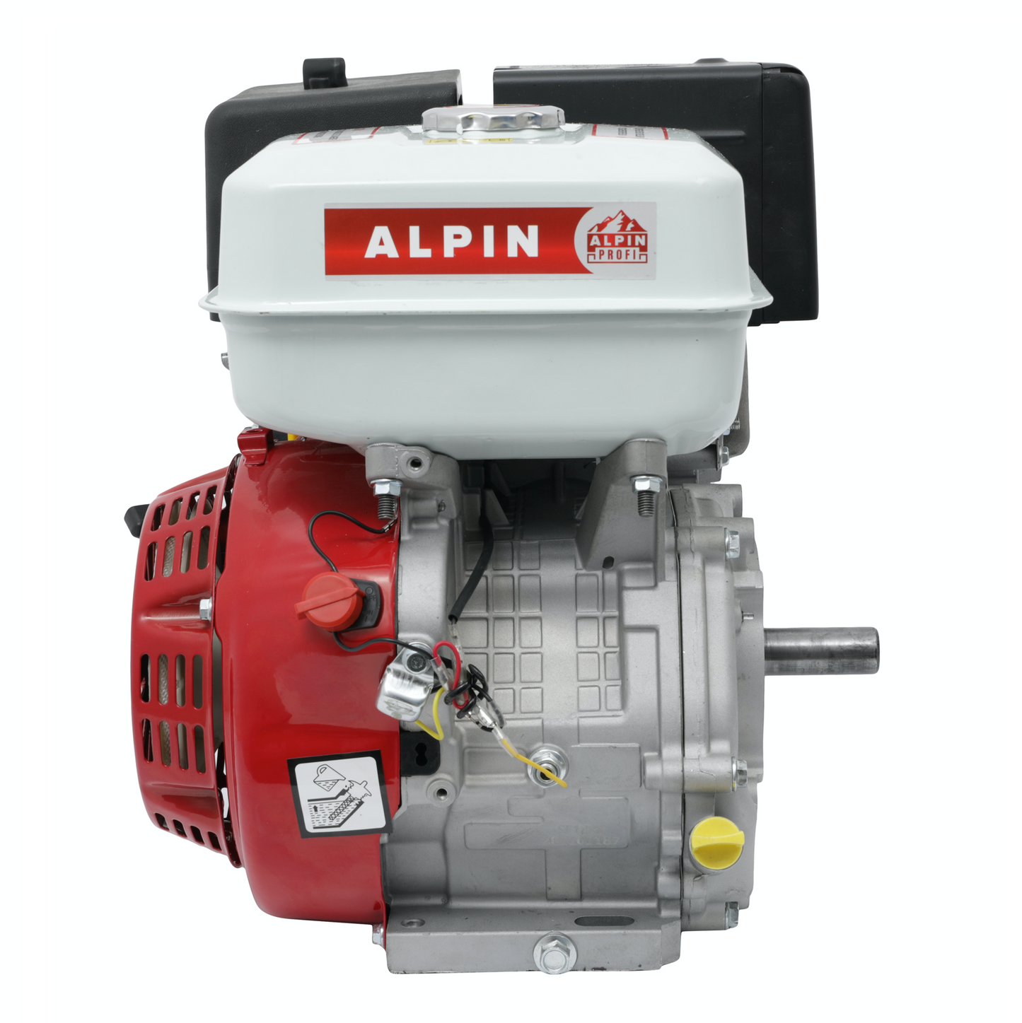 eGOSPODARi.ro % Motor motocultor / uz general AP GX390 188F , 13CP, 4 timpi, ax cilindric 25mm, 389CC, pe benzina, uz General