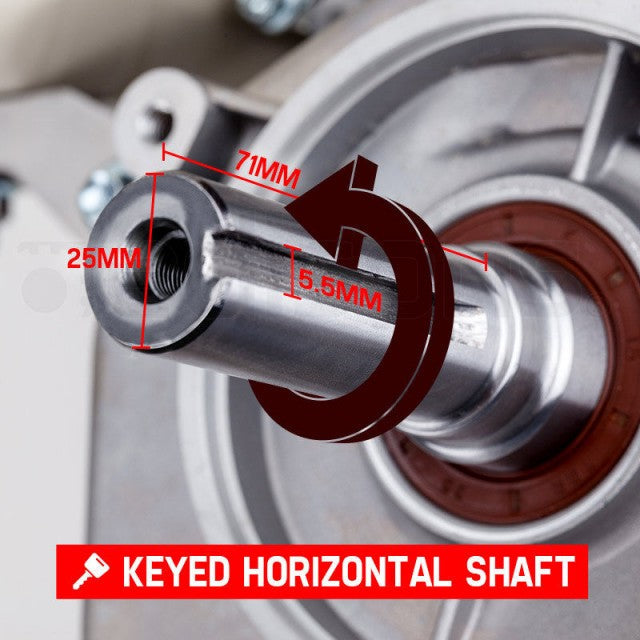 eGOSPODARi.ro % Motor motocultor / uz general AP GX390 188F , 13CP, 4 timpi, ax cilindric 25mm, 389CC, pe benzina, uz General