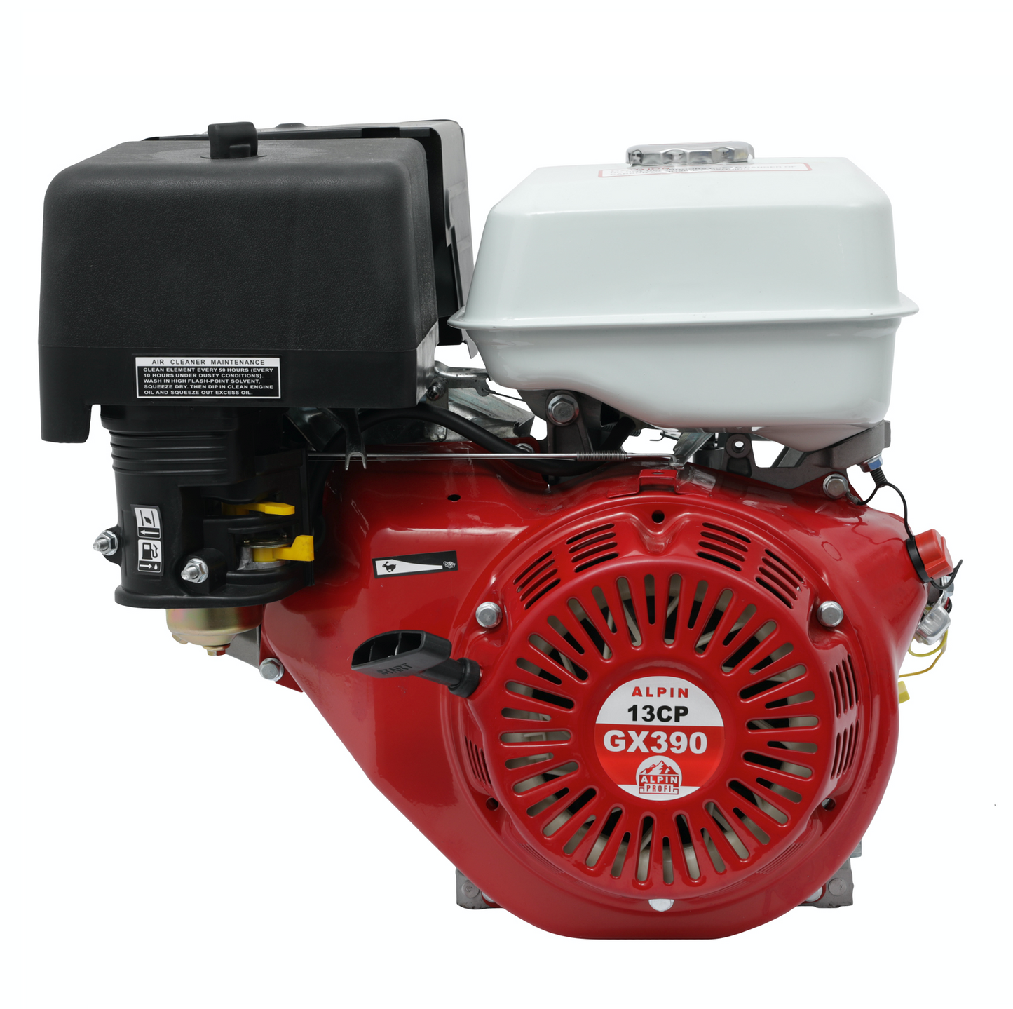 eGOSPODARi.ro % Motor motocultor / uz general AP GX390 188F , 13CP, 4 timpi, ax cilindric 25mm, 389CC, pe benzina, uz General