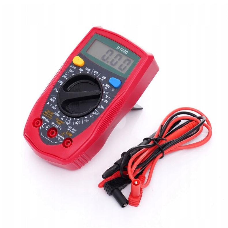 eGOSPODARi.ro Multimetru digital universal electricieni, protectie din cauciuc siliconat KRAFT Profi K11403, Poza2