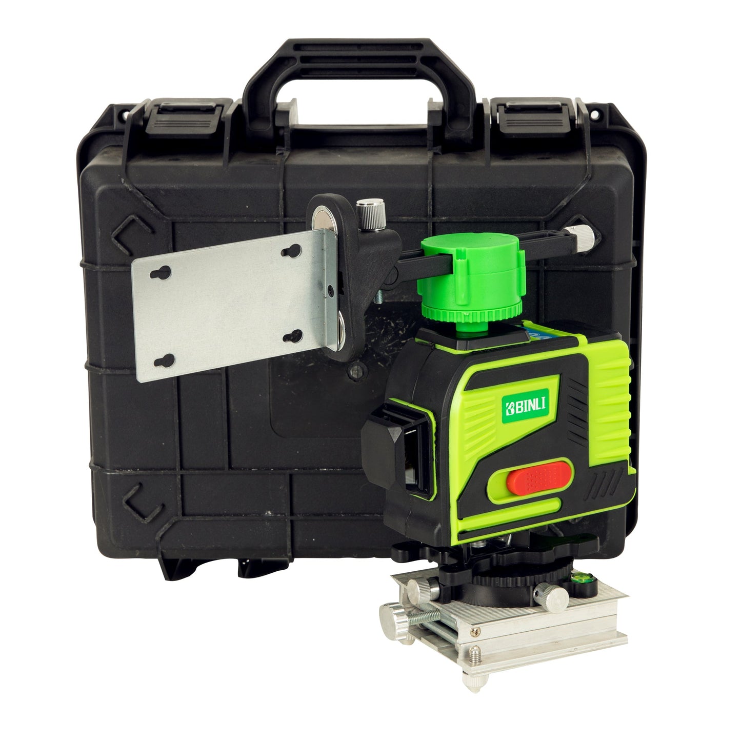 eGOSPODARi.ro % Nivela Laser Binli PM-12, fascicul verde, 15m