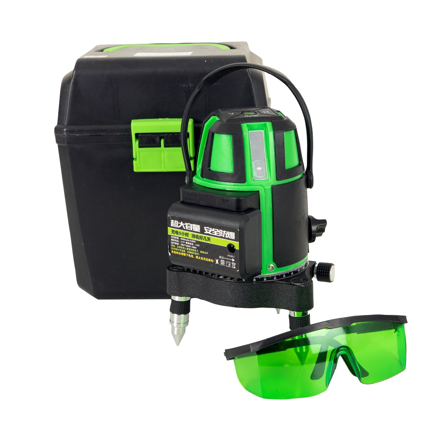eGOSPODARi.ro % Nivela Laser W-5, fascicul verde, 7m
