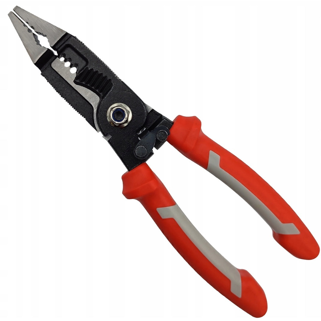 eGOSPODARi.ro Patent (cleste) Multifunctional Electricieni desertizare cabluri, 9 diametre, KRAFT Profi K10848, Poza1