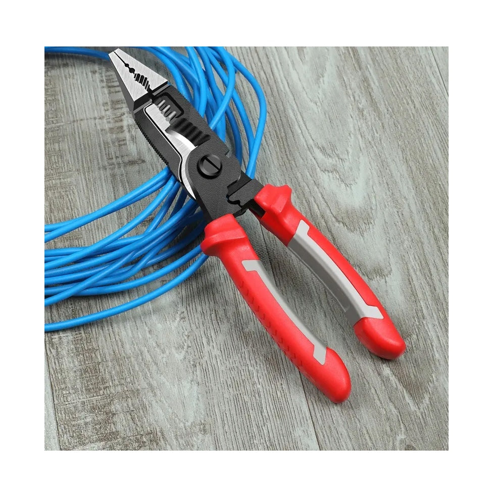 eGOSPODARi.ro Patent (cleste) Multifunctional Electricieni desertizare cabluri, 9 diametre, KRAFT Profi K10848, Poza3