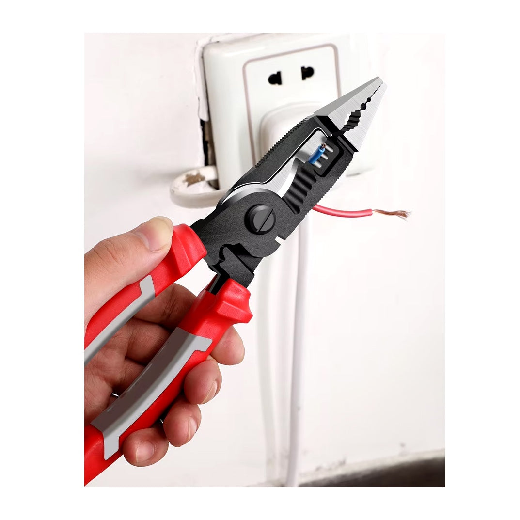 eGOSPODARi.ro Patent (cleste) Multifunctional Electricieni desertizare cabluri, 9 diametre, KRAFT Profi K10848, Poza4