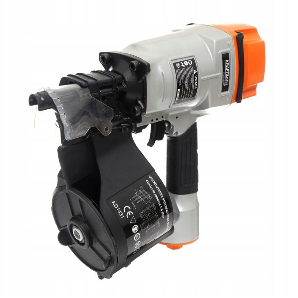 eGOSPODARi.ro Pistol cuie pneumatic, diametru cuie 2.5-3.3mm, KRAFT Profi K1431, Poza7