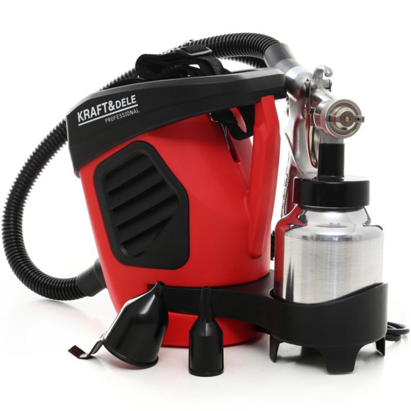 eGOSPODARi.ro Pistol de vopsit electric 600W, D1.8 mm, rezervor 1000ml, KRAFT Profi K1652, Poza8