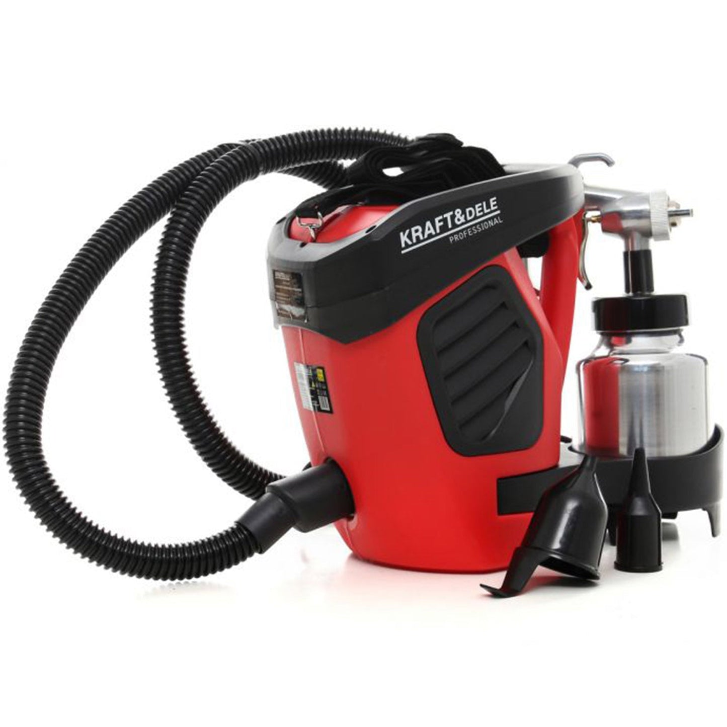 eGOSPODARi.ro Pistol de vopsit electric 600W, D1.8 mm, rezervor 1000ml, KRAFT Profi K1652, Poza5