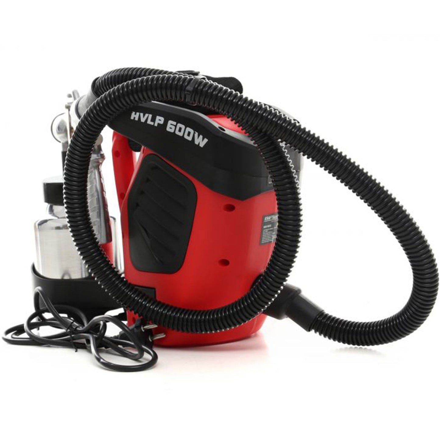 eGOSPODARi.ro Pistol de vopsit electric 600W, D1.8 mm, rezervor 1000ml, KRAFT Profi K1652, Poza6