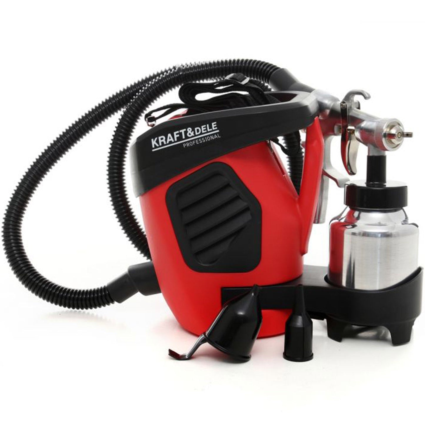eGOSPODARi.ro Pistol de vopsit electric 600W, D1.8 mm, rezervor 1000ml, KRAFT Profi K1652, Poza9