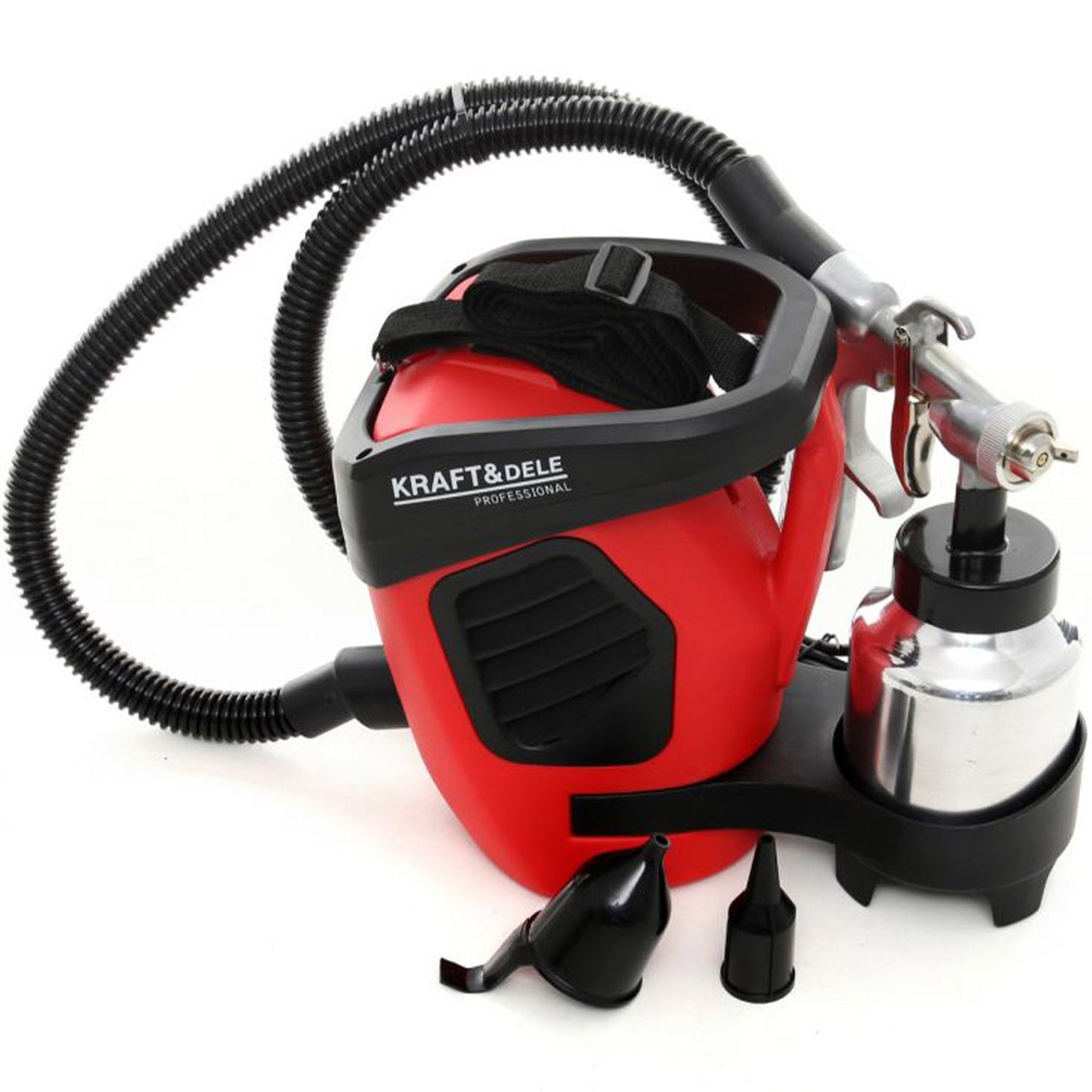 eGOSPODARi.ro Pistol de vopsit electric 600W, D1.8 mm, rezervor 1000ml, KRAFT Profi K1652, Poza2