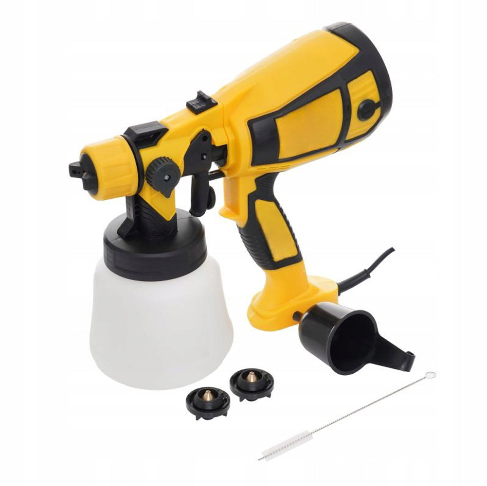 eGOSPODARi.ro Pistol de vopsit electric, motor 650W, duza 2.5mm, KRAFT Profi K1657, Poza2