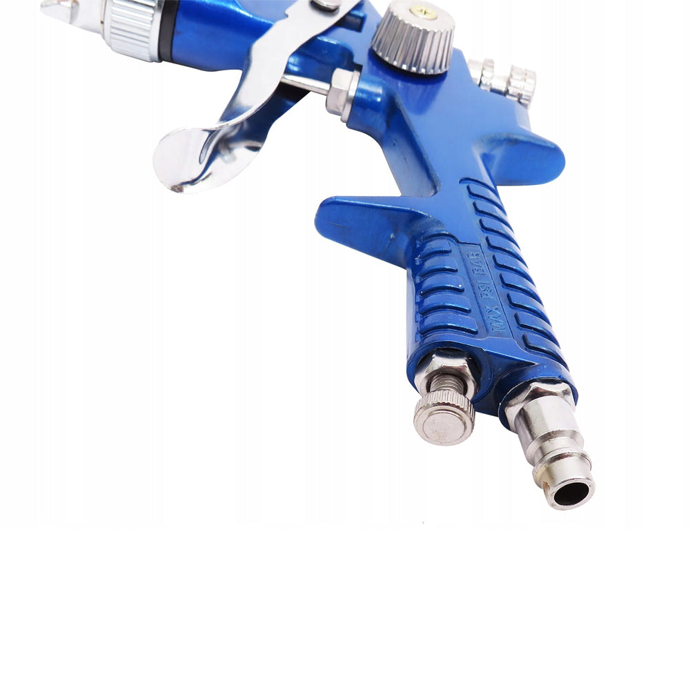 eGOSPODARi.ro Pistol de vopsit pneumatic, Duza 1.4mm, Rezervor 600ml, KRAFT Profi K2092, Poza5