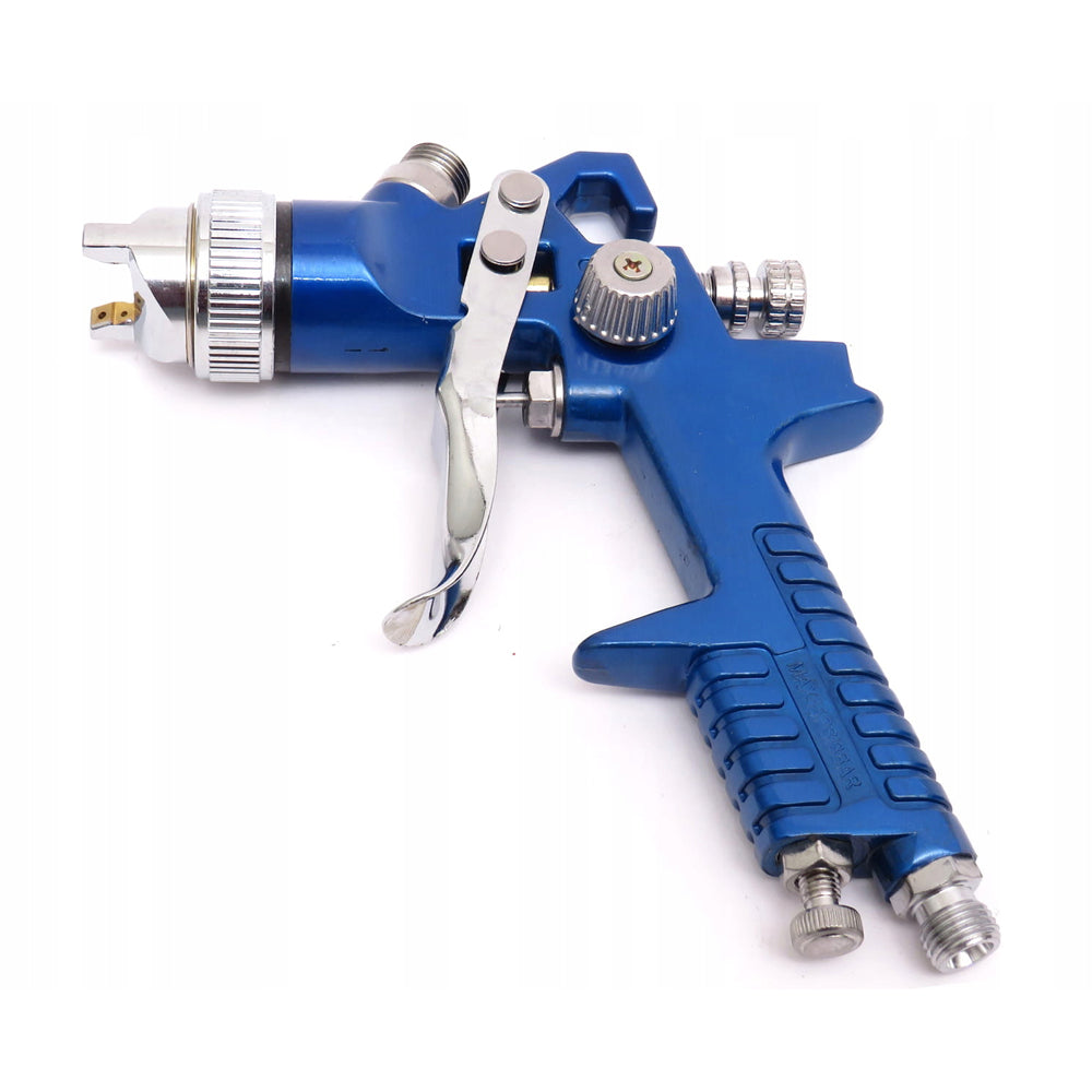 eGOSPODARi.ro Pistol de vopsit pneumatic, Duza 1.7mm, Rezervor 600ml, KRAFT Profi K2093, Poza3