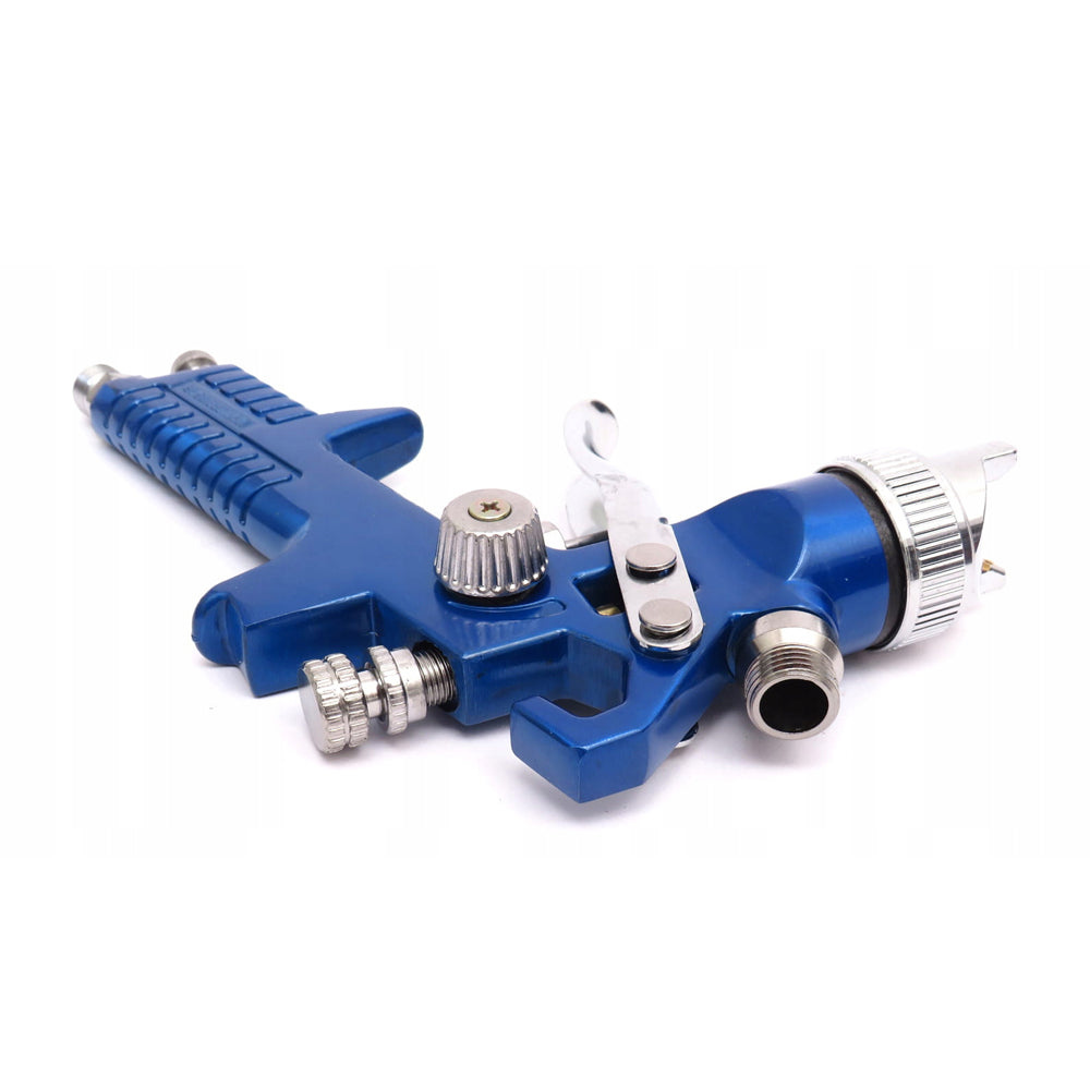 eGOSPODARi.ro Pistol de vopsit pneumatic, Duza 1.7mm, Rezervor 600ml, KRAFT Profi K2093, Poza5