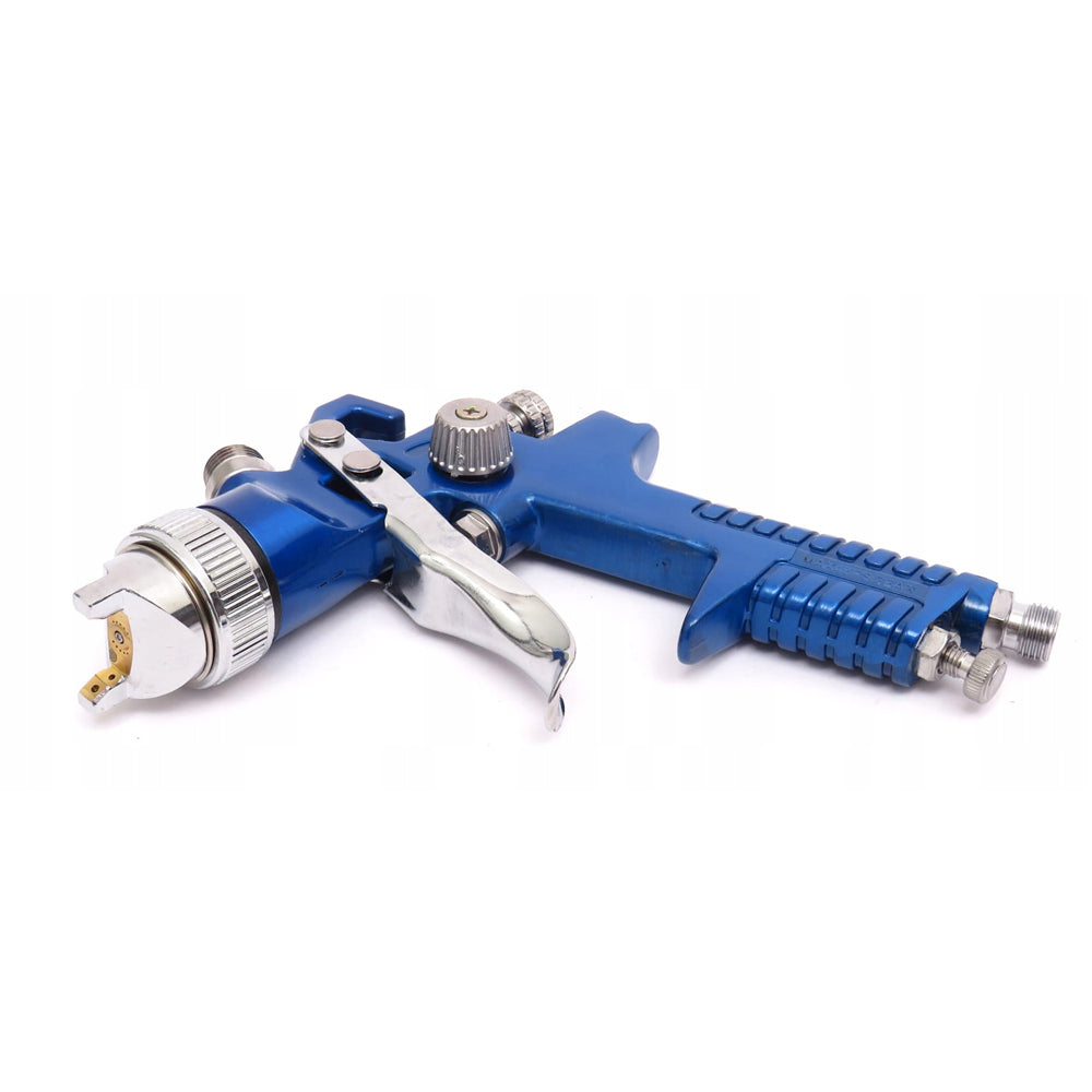eGOSPODARi.ro Pistol de vopsit pneumatic, Duza 1.7mm, Rezervor 600ml, KRAFT Profi K2093, Poza4