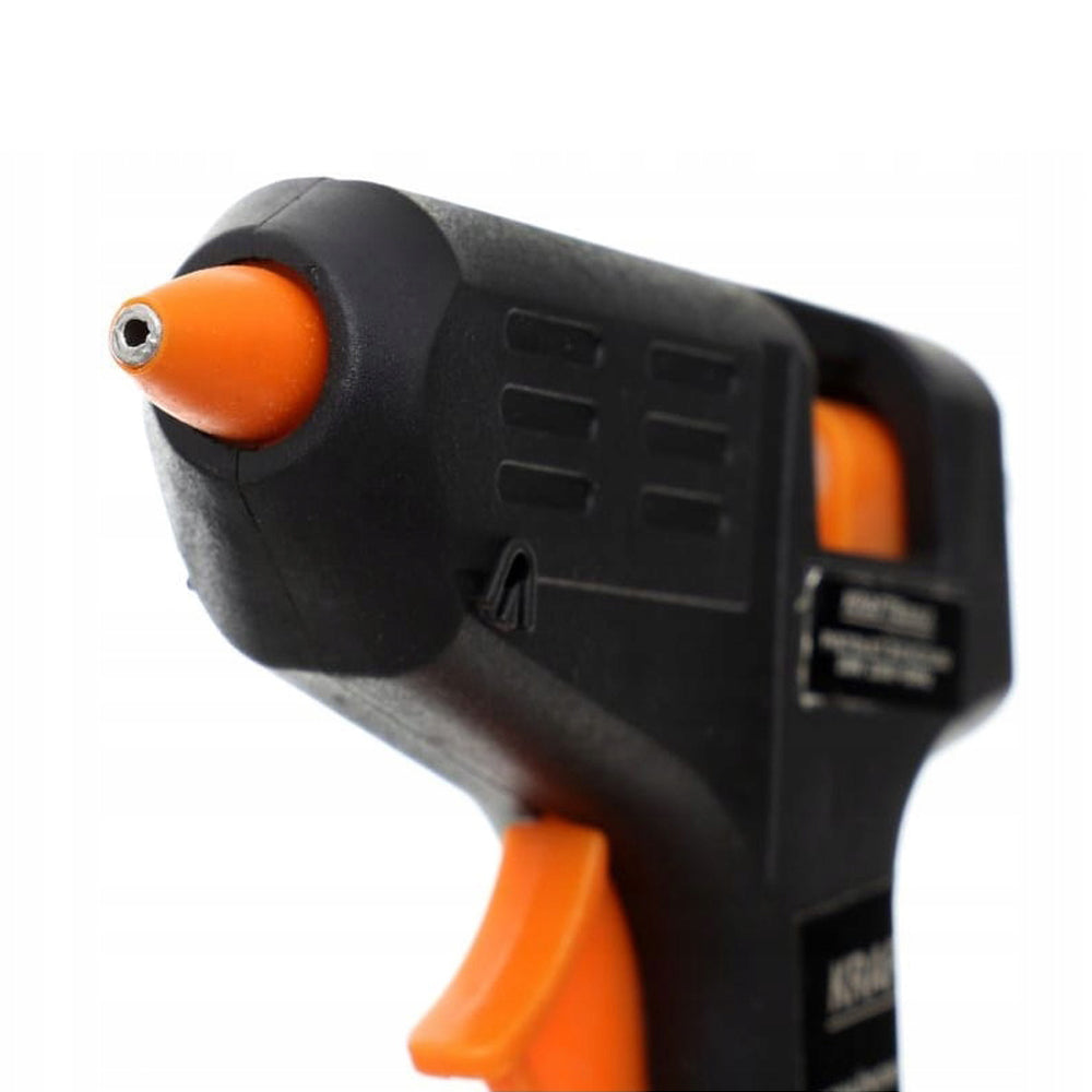 eGOSPODARi.ro Pistol electric de lipit la cald, putere 20W, include 7 batoane de silicon, KRAFT Profi K10351, Poza4