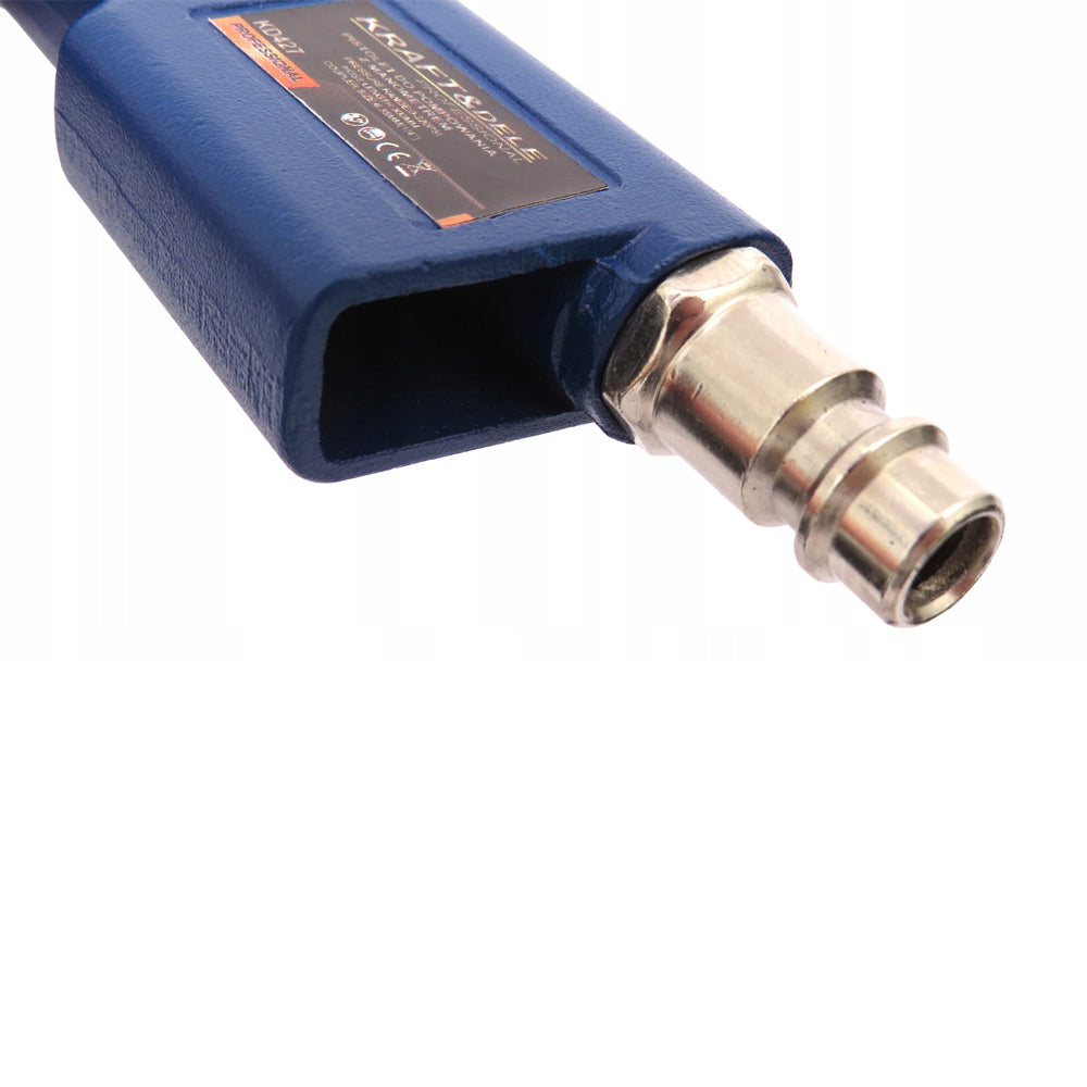 eGOSPODARi.ro Pistol pneumatic pentru umflare anvelope, cu manometru, conexiune 1/4", KRAFT Profi K427, Poza4