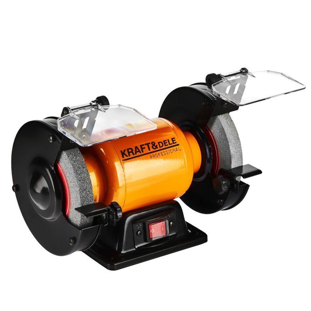 eGOSPODARi.ro Polizor de banc 1700W, 2980RPM pentru disc 150mm, KRAFT Profi K565, Poza1
