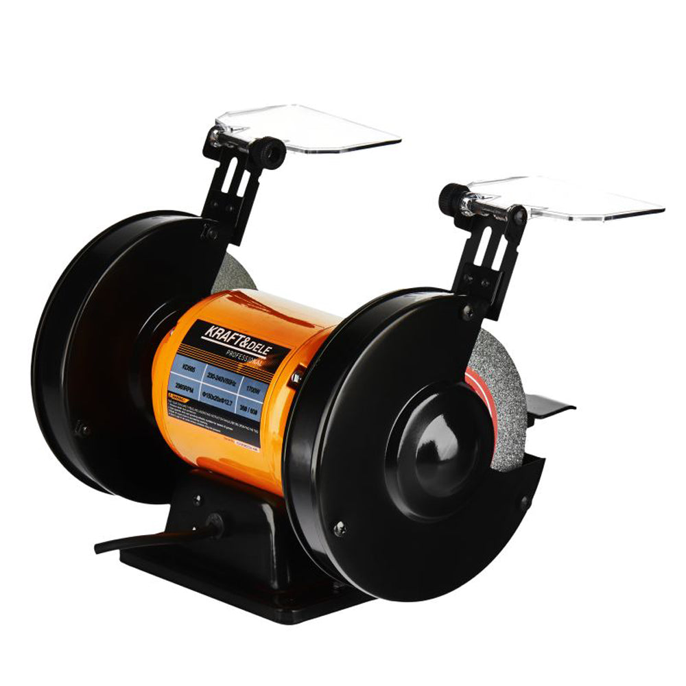 eGOSPODARi.ro Polizor de banc 1700W, 2980RPM pentru disc 150mm, KRAFT Profi K565, Poza2