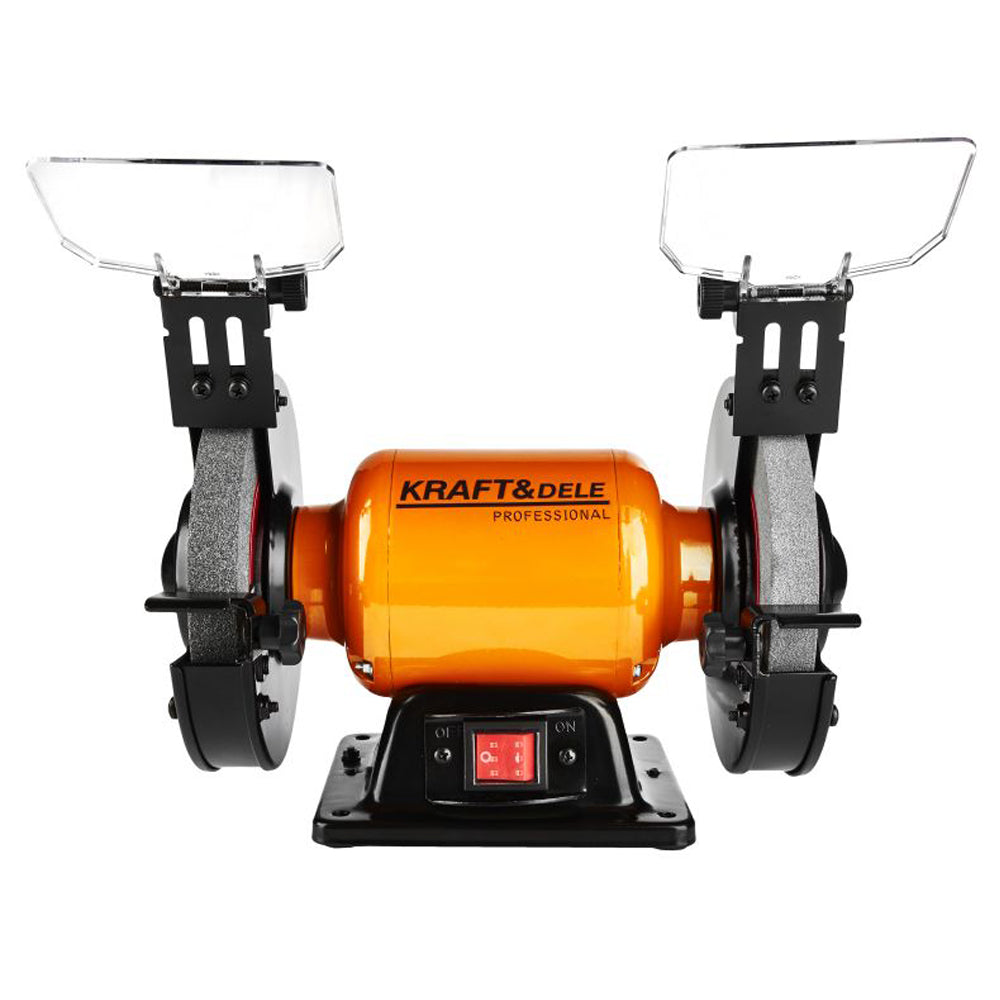 eGOSPODARi.ro Polizor de banc 1700W, 2980RPM pentru disc 150mm, KRAFT Profi K565, Poza6