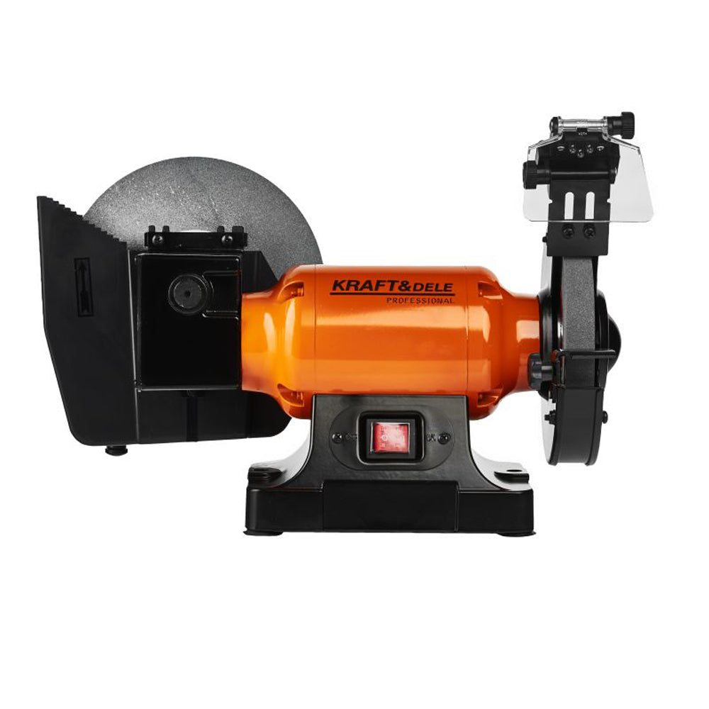 eGOSPODARi.ro Polizor de banc 1800W, 2980RPM, pentru disc 150mm, KRAFT Profi K569, Poza3