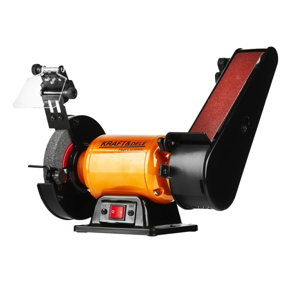 eGOSPODARi.ro Polizor de banc 1800W, 2980RPM, pentru disc 150mm, KRAFT Profi K568, Poza6
