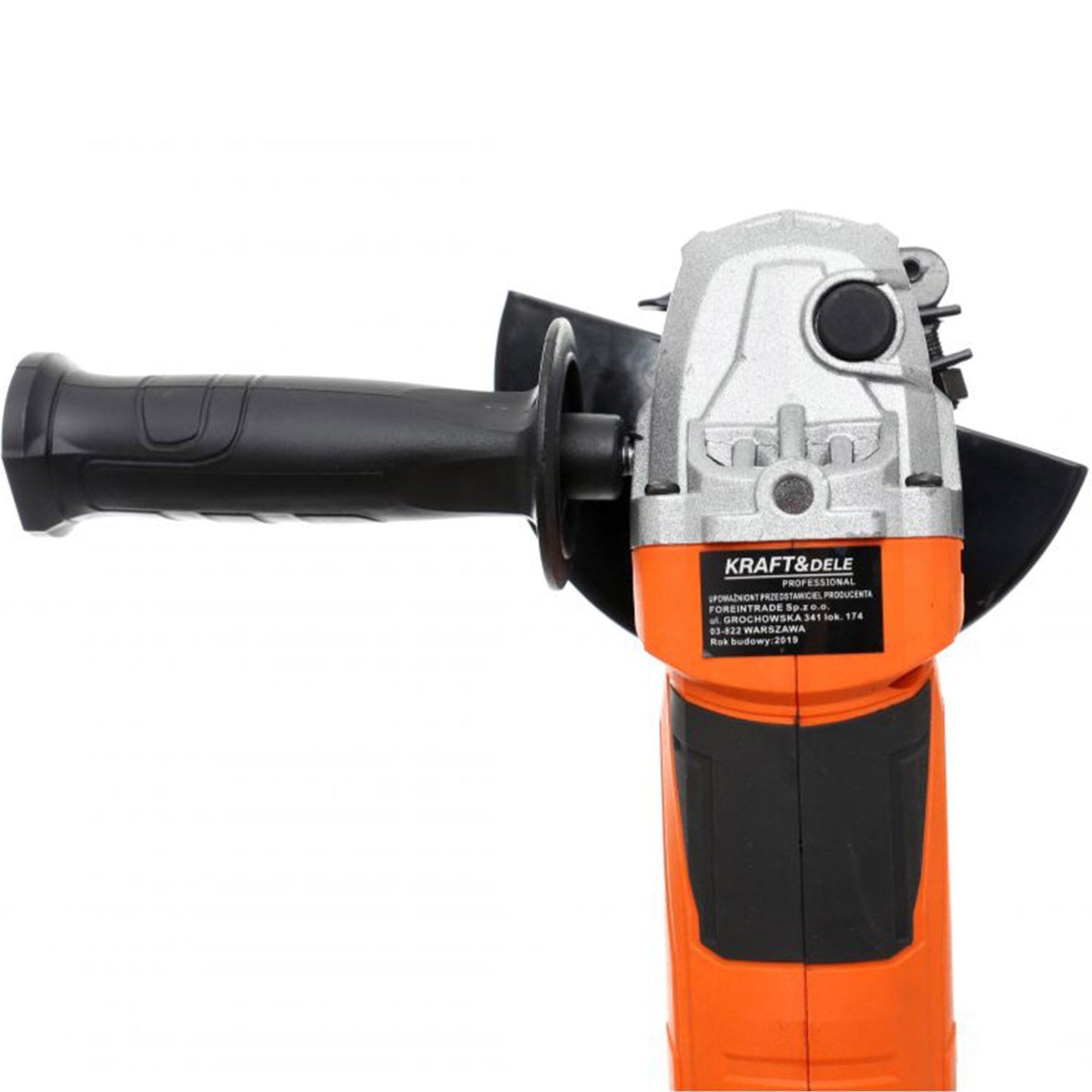 eGOSPODARi.ro Polizor unghiular / flex 1500W, 12000 RPM, pentru disc 125mm, KRAFT Profi K3046, Poza5