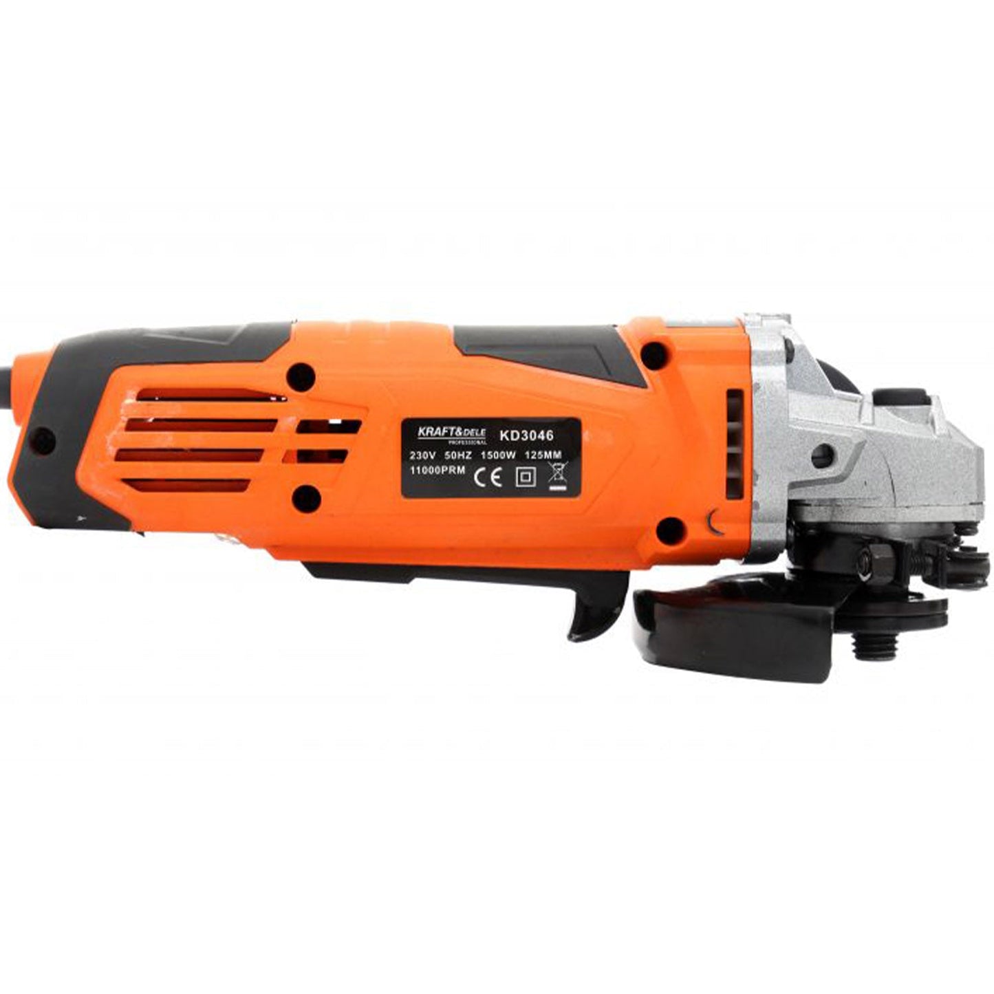 eGOSPODARi.ro Polizor unghiular / flex 1500W, 12000 RPM, pentru disc 125mm, KRAFT Profi K3046, Poza7