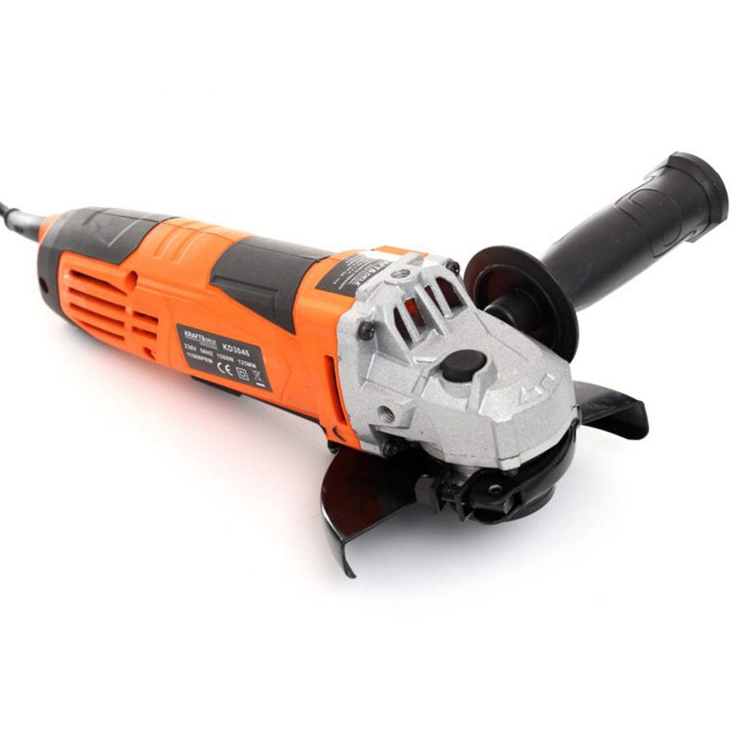 eGOSPODARi.ro Polizor unghiular / flex 1500W, 12000 RPM, pentru disc 125mm, KRAFT Profi K3046, Poza8