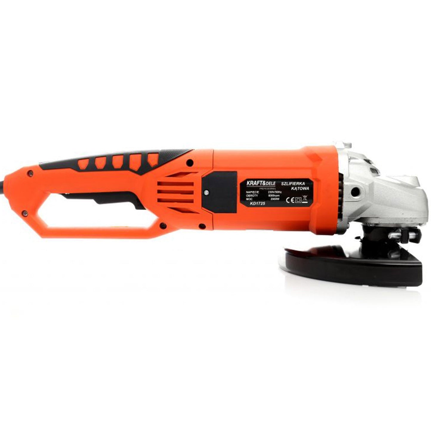eGOSPODARi.ro Polizor unghiular / flex 2900W, 6000RPM, pentru disc 230mm, KRAFT Profi K1725, Poza10