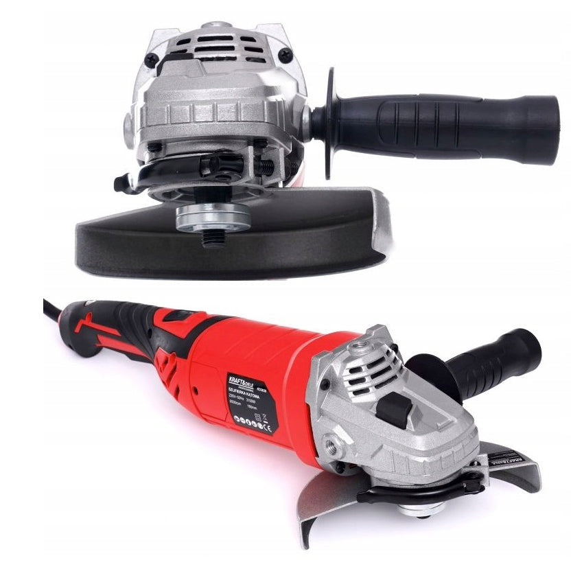 eGOSPODARi.ro Polizor unghiular/ flex 3100W, 6500RPM, Diametru max. disc 180mm, KRAFT Profi K3039, Poza1
