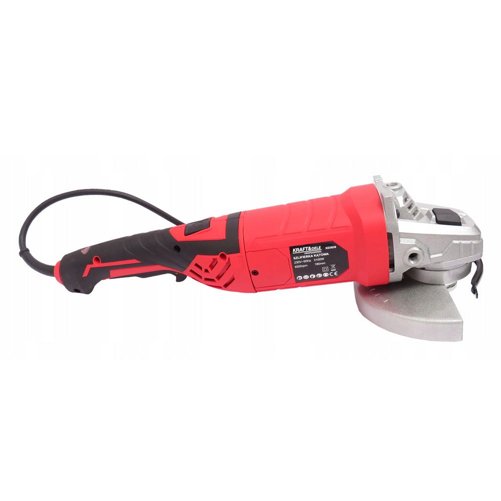 eGOSPODARi.ro Polizor unghiular/ flex 3100W, 6500RPM, Diametru max. disc 180mm, KRAFT Profi K3039, Poza4