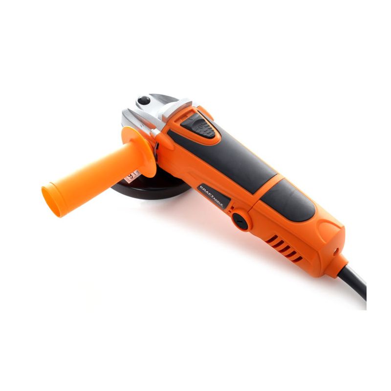 eGOSPODARi.ro Polizor unghiular / flex 850W, 12000 RPM, pentru disc 125mm, KRAFT Profi K1555, Poza4