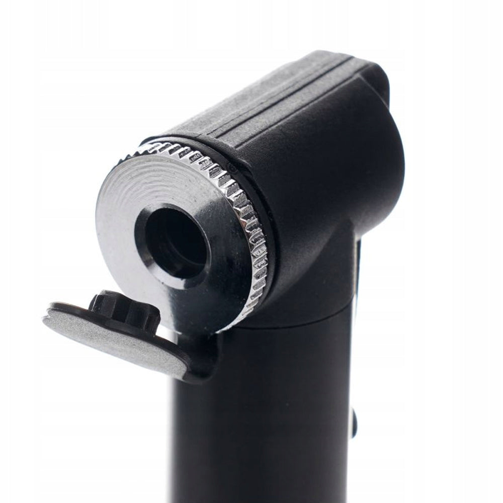 eGOSPODARi.ro Pompa Bicicleta Compacta, dimensiune 19cm, cap umflare universal, KRAFT Profi K11822, Poza7