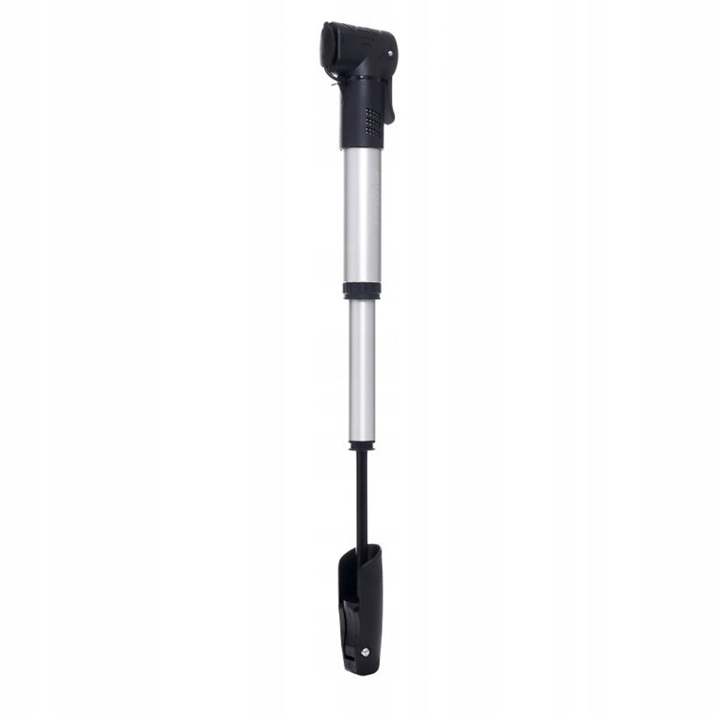 eGOSPODARi.ro Pompa Bicicleta Compacta, dimensiune 23.5cm, cap umflare dublu universal, KRAFT Profi K11820, Poza5