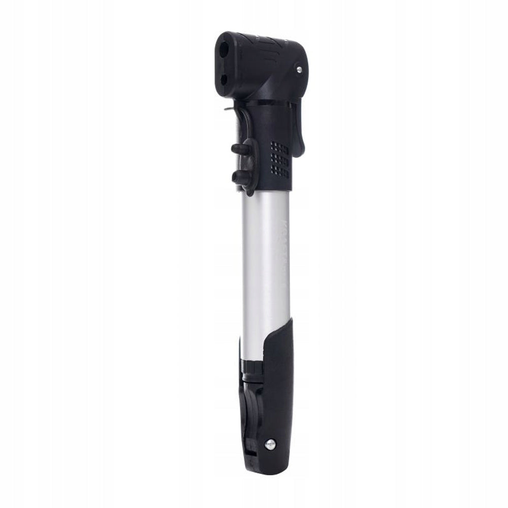 eGOSPODARi.ro Pompa Bicicleta Compacta, dimensiune 23.5cm, cap umflare dublu universal, KRAFT Profi K11820, Poza3