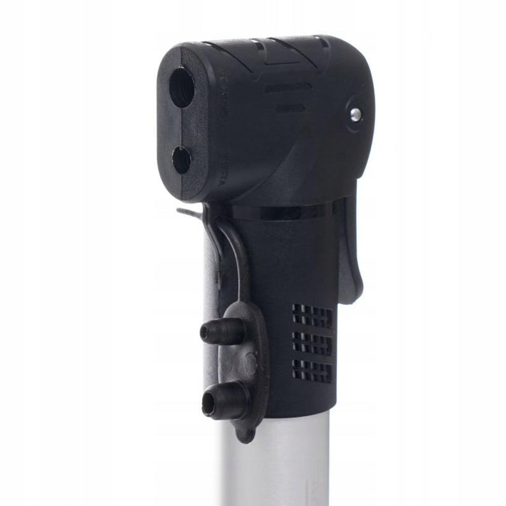 eGOSPODARi.ro Pompa Bicicleta Compacta, dimensiune 23.5cm, cap umflare dublu universal, KRAFT Profi K11820, Poza7